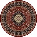 Concord Global Trading Concord Global 61400 5 ft. 3 in. Ankara Kerman - Round; Red 61400